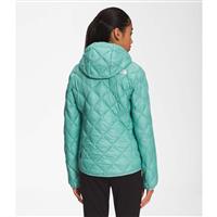 The North Face ThermoBall Hooded Jacket - Girl's - Wasabi