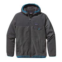 Patagonia Shelled Synchilla Snap-T Hoody - Men's - Nickel / Forge Grey