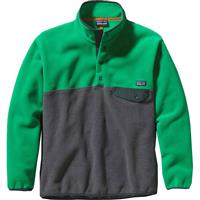 Patagonia Synchilla Snap-T Pullover - Men's - Nickel Heather / Tumble Green