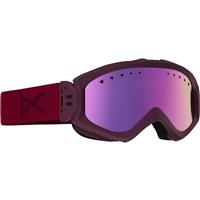 Anon Majestic Snow Goggles - Night Out with Pink Sq