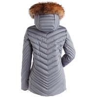 Nils Brienne Real Fur Jacket - Women's - Steel Grey