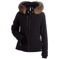 Nils Kassandra Real Fur Black Fox Jacket - Women's - Black