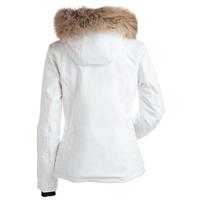 Nils Kirsten Real Fur Jacket - Women's - White