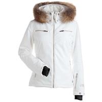 Nils Kirsten Real Fur Jacket - Women's - White