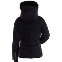 Nils Natasha Special Edition Faux Fur Jacket - Women's - Black / Faux Leather
