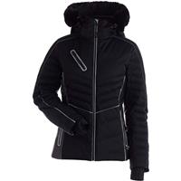 Nils Natasha Special Edition Faux Fur Jacket - Women's - Black / Faux Leather