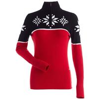 Nils Quinlan Sweater - Women's - Red / Black / White