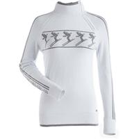 Nils Skier 2 Sweater - Women's - White / Steel Grey