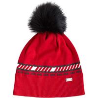 Nils Theresa Hat - Women's - Red / Charcoal / Winter White