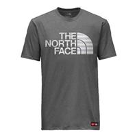 The North Face IC Cotton Crew SS T-Shirt - Men's - Dark Grey Heather