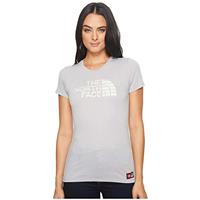 The North Face IC Dome Fill Tri-Blend Tee - Women's - Light Grey Heather