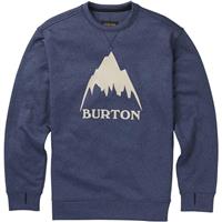 Burton Oak Crew Sweatshirt - Men's - Mood Indigo Heather