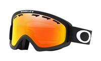 Oakley O Frame Goggle - Matte Black / Fire Iridium (OO7048)