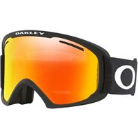 Oakley O Frame 2.0 XL Goggle - Matte Black Frame w/ Fire Iridium + Persimmon Lenses (OO7045-45)