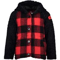Obermeyer Avenger Fleece Jacket - Boy's - Red (16040)