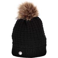 Obermeyer Beulah Hat with Faux Fur Pom - Women's - Black (16009)