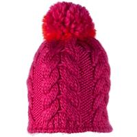 Obermeyer Livy Knit Hat - Girl's - Glamour Pink