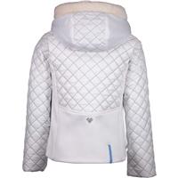 Obermeyer Polonaise Hybrid Jacket - Girl's - White (16010)