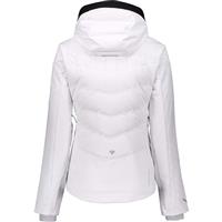 Obermeyer Razia Down Hybrid Jacket - Women's - White (16010)