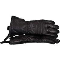 Obermeyer Solstice Leather Glove - Women's - Black (16009)