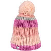 Obermeyer Stripe Pom Knit Hat - Women's - Pink In Paris (17050)