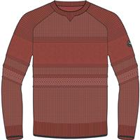 Obermeyer Textured Crewneck Sweater - Men's - Rawhide Red (18043)