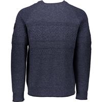 Obermeyer Textured Crewneck Sweater - Men's - Trident (18162)