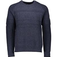 Obermeyer Textured Crewneck Sweater - Men's - Trident (18162)