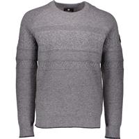Obermeyer Textured Crewneck Sweater - Men's - Zinc Grey (18003)