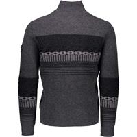Obermeyer Textured 1/2 Zip Sweater - Men's - Grey Matter (18007)