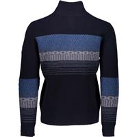 Obermeyer Textured 1/2 Zip Sweater - Men's - Nocturnal Blue (18169)