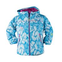 Obermeyer Aurora Jacket - Girl's - Ocean Snowflowe