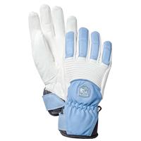 Hestra Fall Line Gloves - Women's - Off White / Light Blue