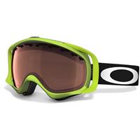 Oakley Crowbar Goggle - Olympic Green Frame / Prizm Black Iridium Lens (59-755)