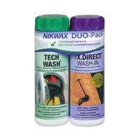 Nikwax Tech Wash/Tx Duo Pack - One Size