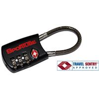 SporTube Combination Cable TSA Lock - One Size