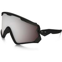 Oakley Wind Jacket 2.0 Goggle - Matte Black Frame / Prizm Black Iridium Lens (OO7072-02)