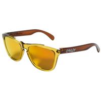 Oakley Frogskins Sunglasses - Moto Octane Yellow Frame / Fire Iridium Lens (OO9013-39)