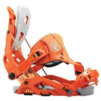 Flow Fuse Hybrid Snowboard Bindings - Men's - Orange