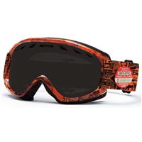 Smith Sentry Goggle - Orange W3 Frame with Blackout and RC36 Lenses