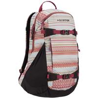 Burton Day Hiker 25L Backpack - Women’s - Aqua Gray Revel Stripe Print