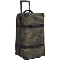 Burton Wheelie Double Deck Travel Bag - Worn Camo Ballistic Print