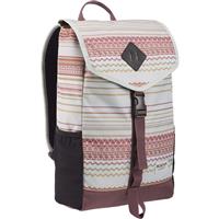 Burton Westfall Backpack - Aqua Gray Revel Stripe Print