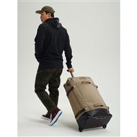 Burton Multipath 90L Checked Travel Bag - Timber Wolf Ripstop