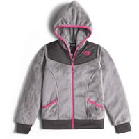 The North Face Oso Hoodie - Girl's - Metallic Silver