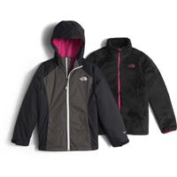 The North Face Osolita Triclimate Jacket - Girl's - Graphite Grey