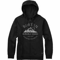 Burton Overlook Full-Zip Hoodie - Men's - True Black (17)