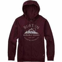 Burton Overlook Full-Zip Hoodie - Men's - Wino