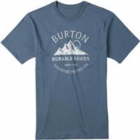 Burton Overlook SS Tee - Men's - Blue mirage