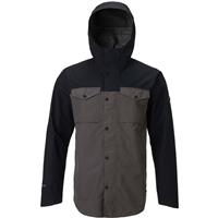 Burton GORE-TEX® Packrite Shacket Rain Jacket - Men's - True Black / Pavement